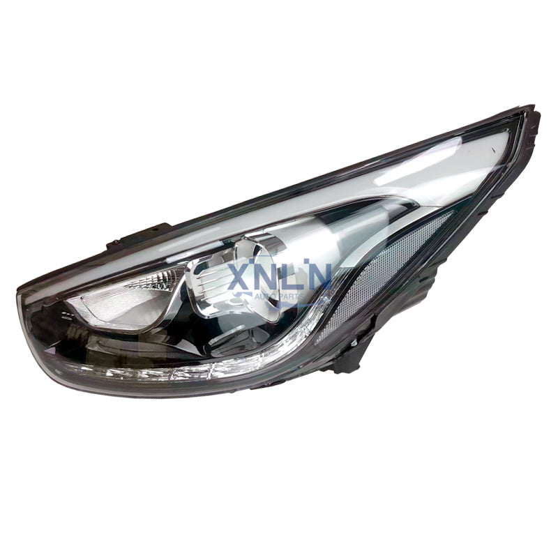 Tucson ix35 2013-2014 Car Led Headlights Projection light 92101-2S500 92102-2S500