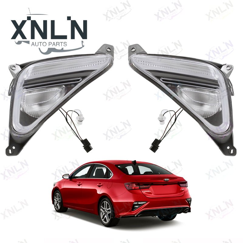 92305 - M6000 92306 - M6000 Rear Left Right Bumper Turn Signal Parking Warning Light Reflector Tail Light Brake Light For Kia Forte 2019 2020 - Xinlin Auto Parts