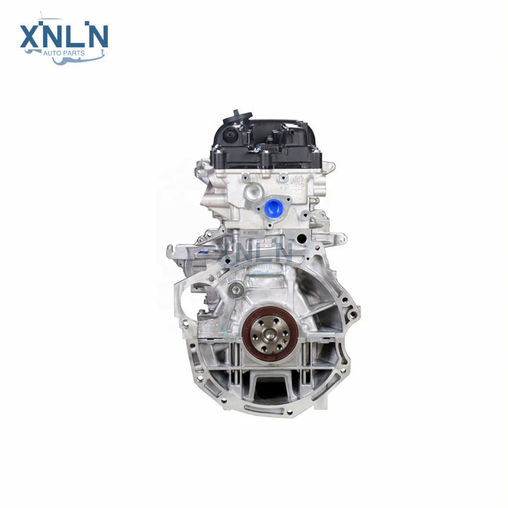 G4FA 1.4L long block engine rear view