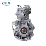 G4FD long block engine rear view, flywheel Shot2
