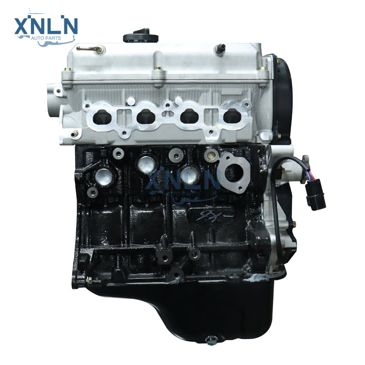 Front view of the G4HE engine