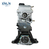 Side view of the G4HE engine – flywheel