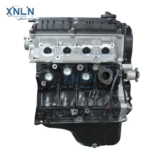 Front view of the G4HG engine