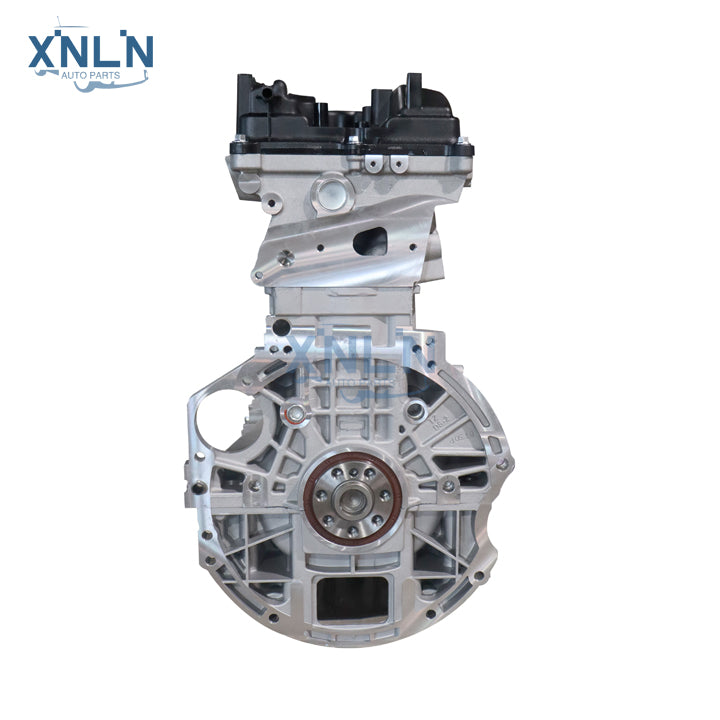 Side view of the G4KA engine – flywheel