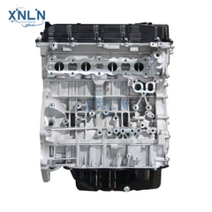 G4KC 2.4L long block engine side view, four ports visible