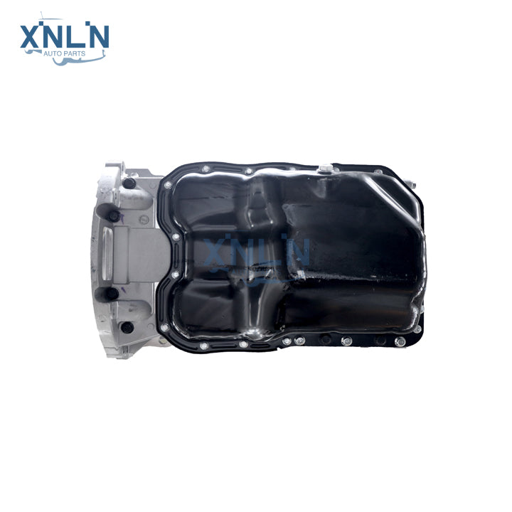 G4KD engine (long block) bottom view, oil pan