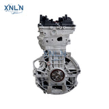 G4KD engine (long block) side view and flywheel
