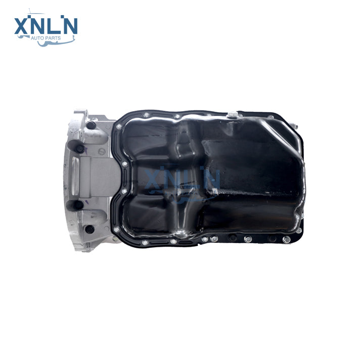 G4KE engine (long block) bottom view, oil pan