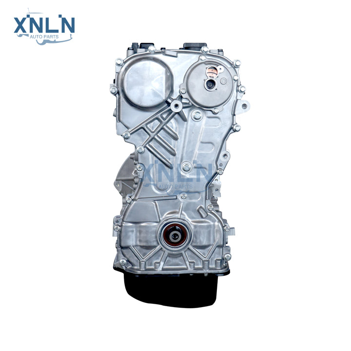 G4KH Gen2 engine (long block) side view and timing chain cover