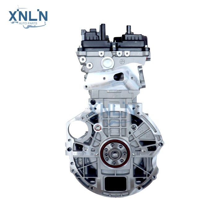 G4KH Gen2 engine (long block) side view and flywheel