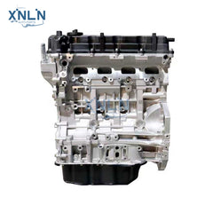 G4KJ long block engine rear three-quarter view