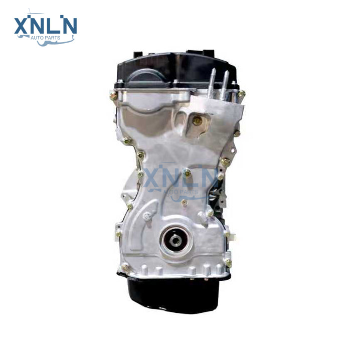 G4KJ long block engine three-quarter view