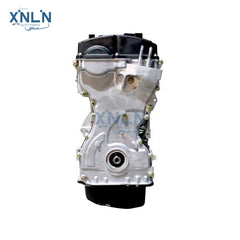 G4KJ long block engine three-quarter view