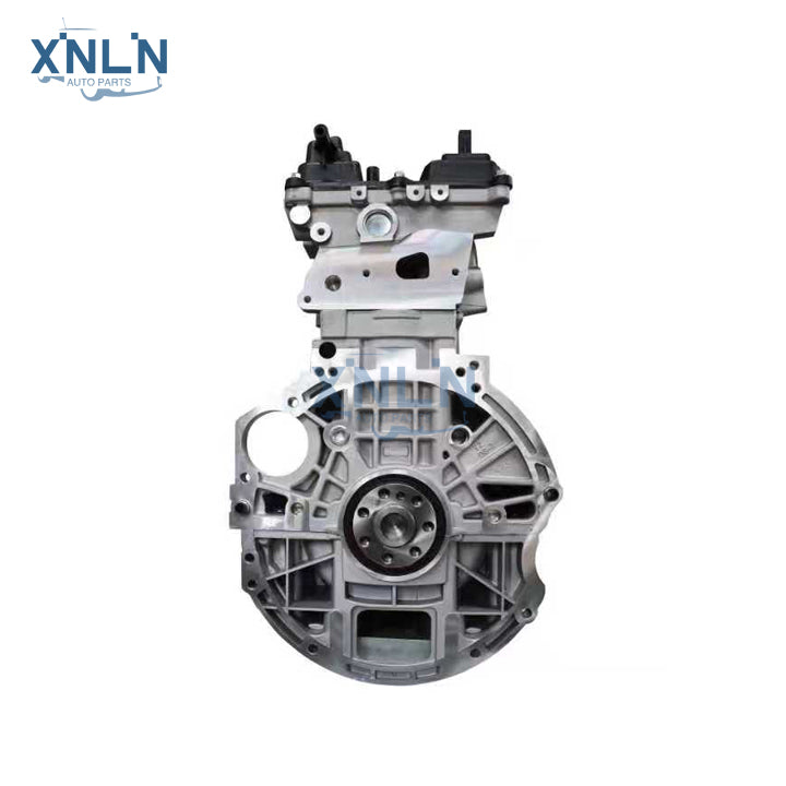 G4KJ long block engine rear three-quarter view