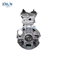 G4KJ long block engine rear three-quarter view