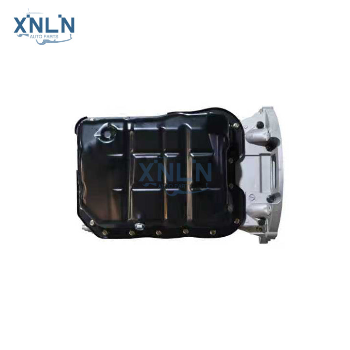G4KJ long block engine oil pan bottom view