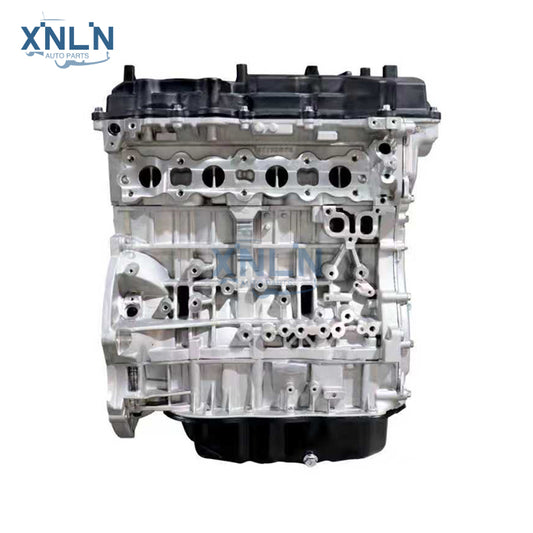 G4KJ engine (long block) rear view