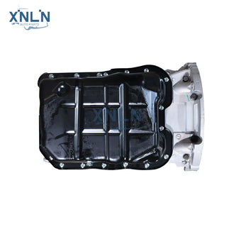 G4KJ Gen2 engine (long block) bottom view, oil pan