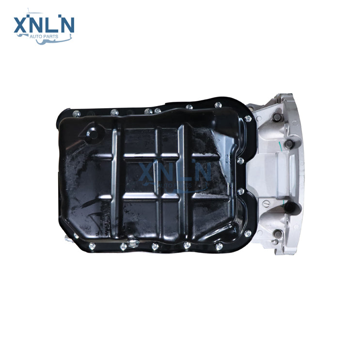 G4KJ Gen2 engine (long block) bottom view, oil pan