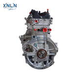 G4LA engine (long block) side view and flywheel
