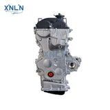 G4LA engine (long block) side view and timing chain cover
