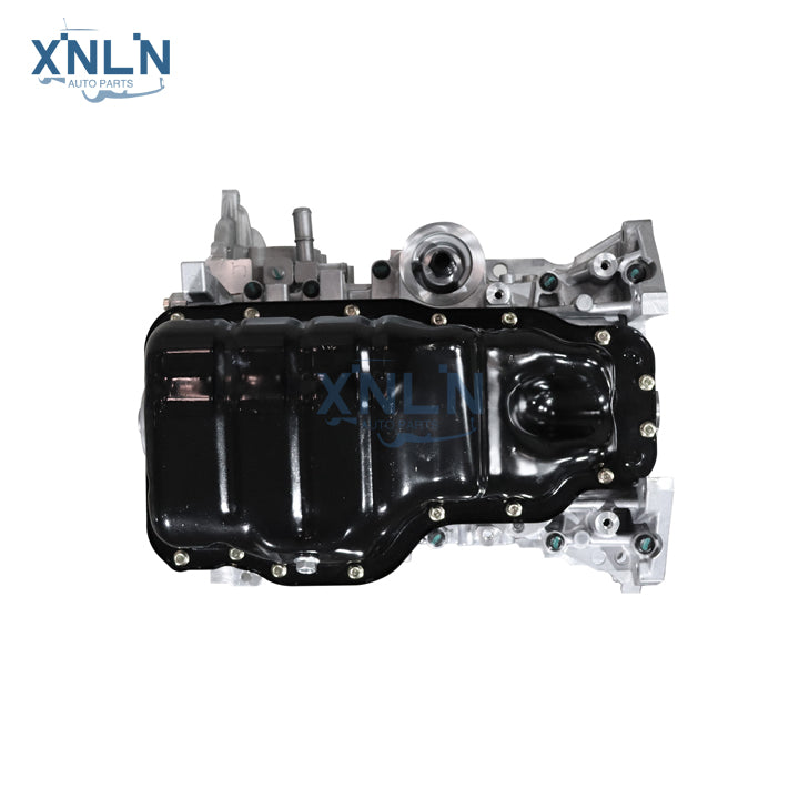 G4NC engine (long block) bottom view, oil pan