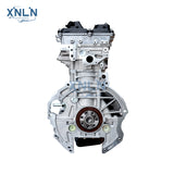 G4NC engine (long block) side view and flywheel