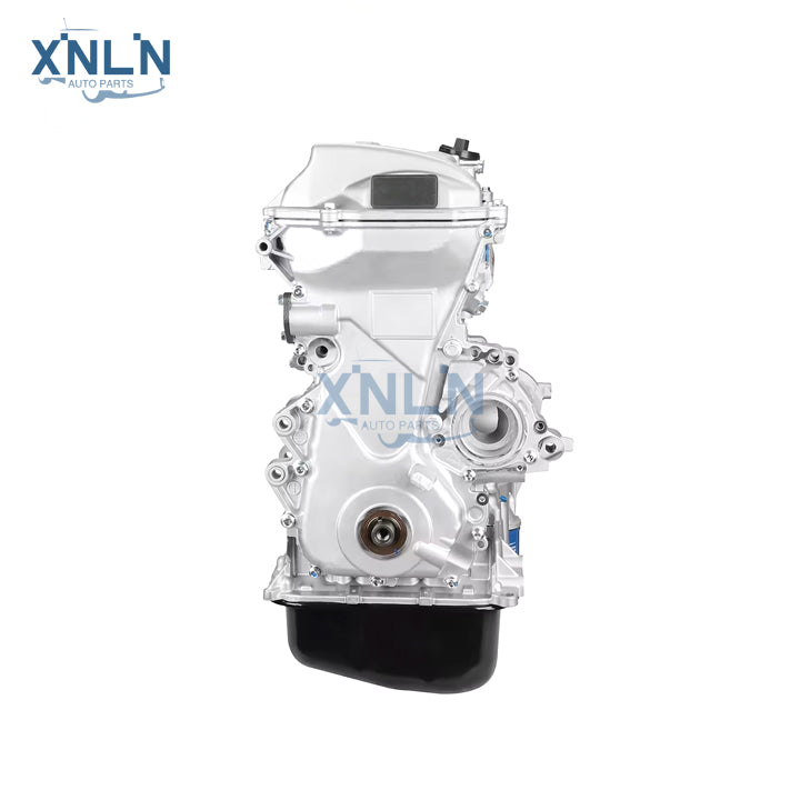 1ZZ-FE 1.8L long block engine timing cover side