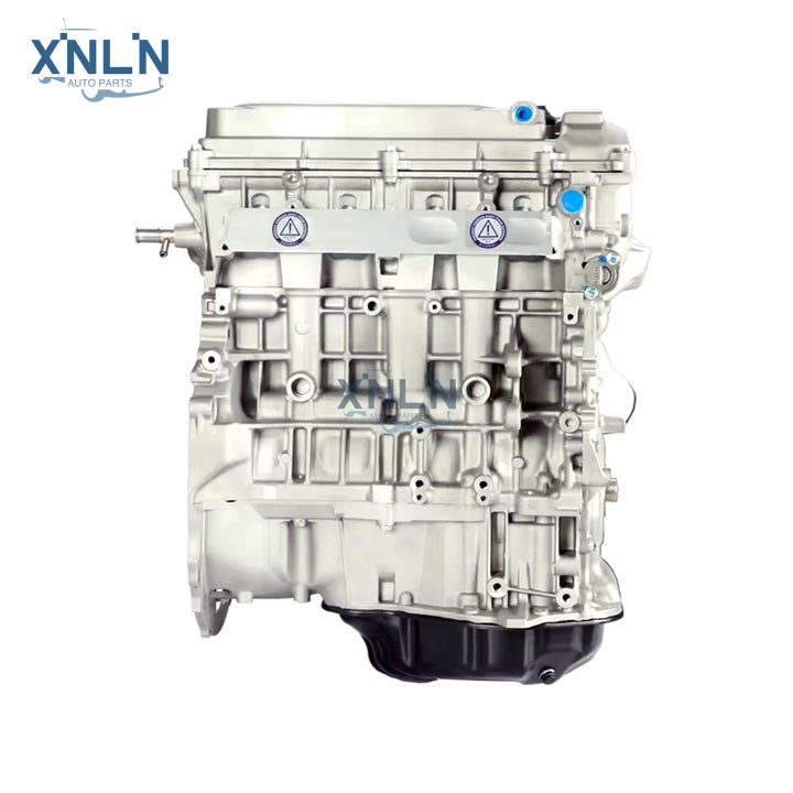 2AZ-FE engine, front view