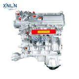 3GR-FE long block engine three-quarter view, timing cover