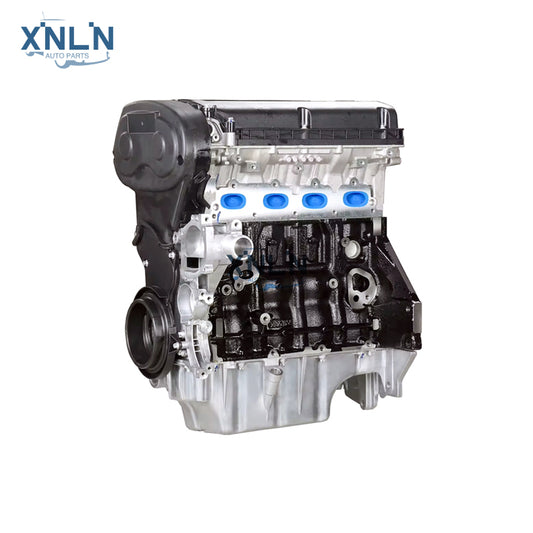 F16D4-LDE 1.6L long block engine three-quarter view
