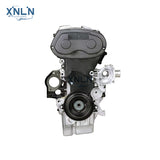 F16D4-LDE long block engine timing cover side, crank pulley