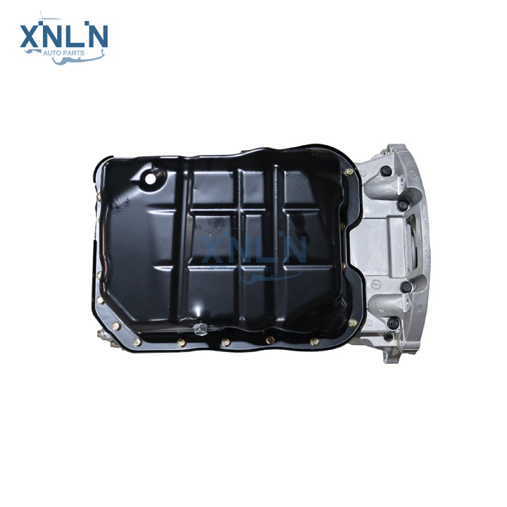 G4KH engine (long block) bottom view, oil pan