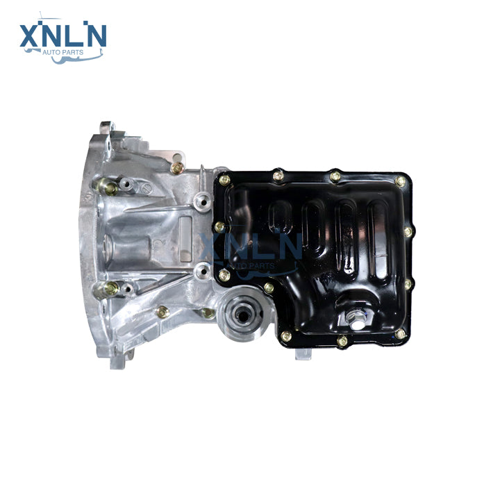 G4LC engine (long block) bottom view, oil pan