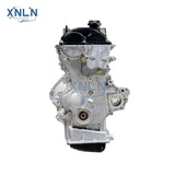 G4LC engine (long block) side view and timing chain cover