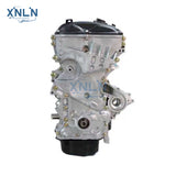 G4NB engine (long block) side view and timing chain cover
