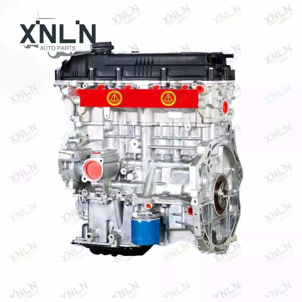 G4FA Long Block Engine 1.4L 21101- Fit For Hyundai KIA - Xinlin Auto Parts