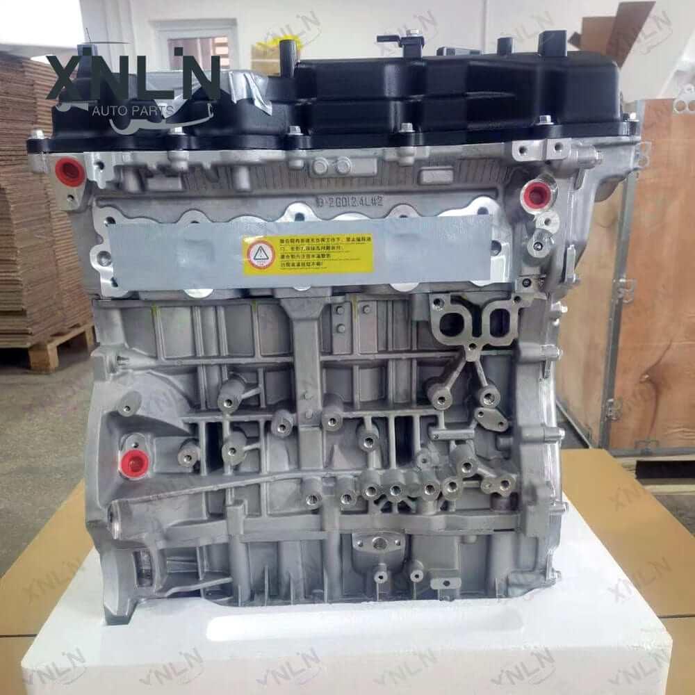 G4KJ Long Block Engine 2.4L 21101-Balance shaft Fit For Hyundai KIA - Xinlin Auto Parts