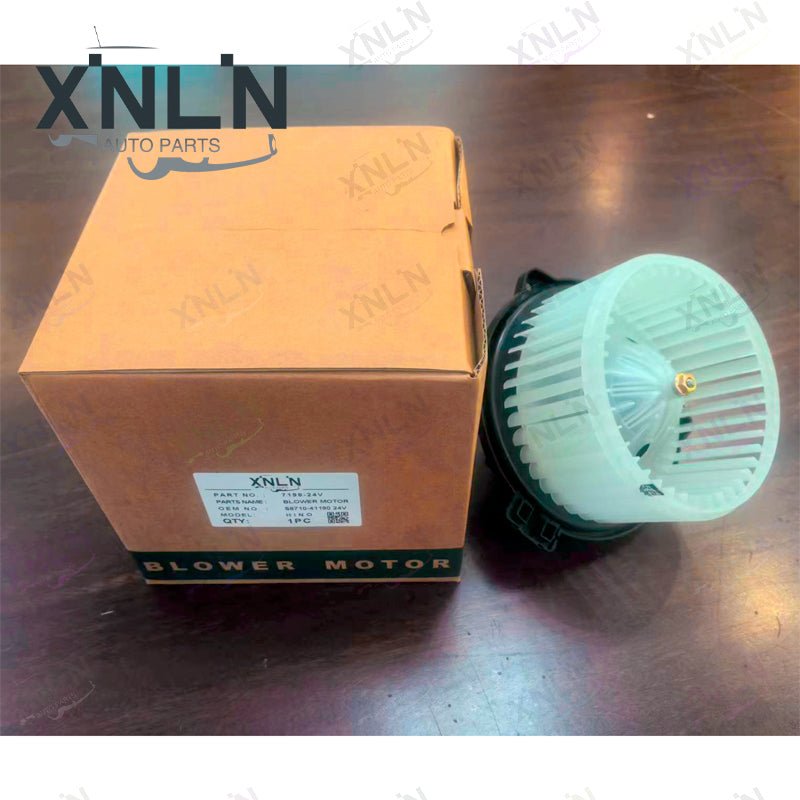 S8710-41190 116340-9821 blower motor Car Air Conditioner 24V For Hino Ranger - Xinlin Auto Parts