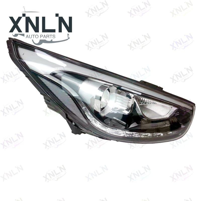 Tucson ix35 2013-2014 Car Led Headlights Projection light 92101-2S500 92102-2S500 - Xinlin Auto Parts
