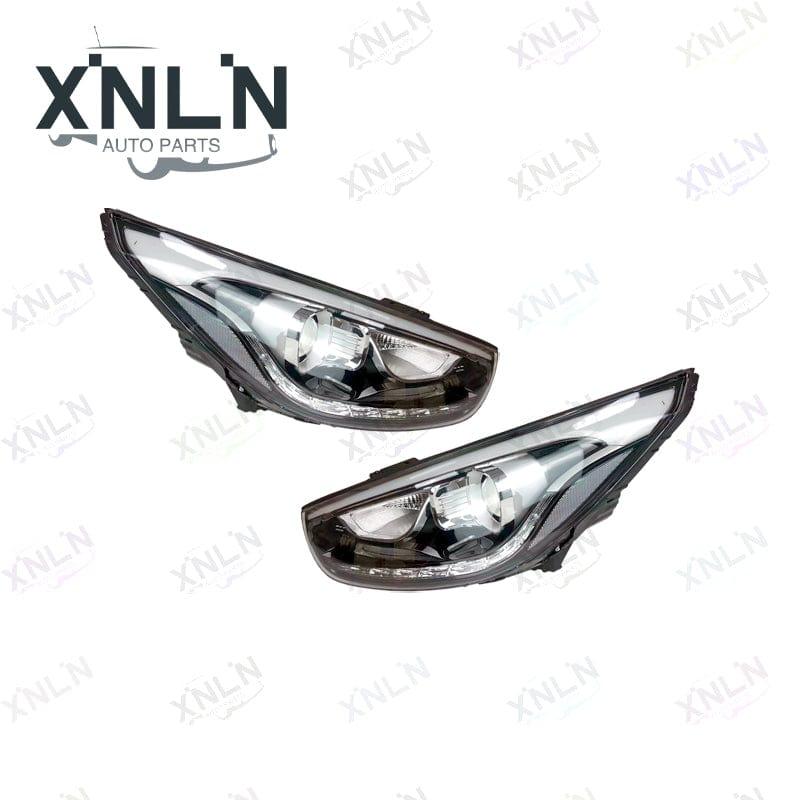 Tucson ix35 2013-2014 Car Led Headlights Projection light 92101-2S500 92102-2S500 - Xinlin Auto Parts